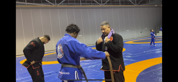 Brown belt · December 4, 2021 · Promoted by Cédric AKAKPOVI