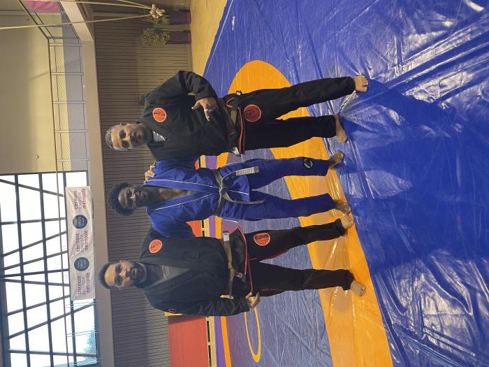 Brown belt · December 4, 2021 · Promoted by Cédric AKAKPOVI
