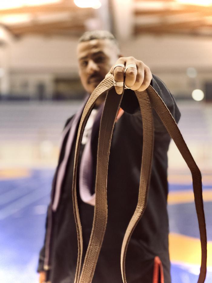 Brown belt · December 4, 2021 · Promoted by Cédric AKAKPOVI