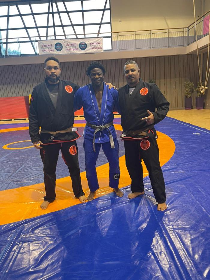 Brown belt baby