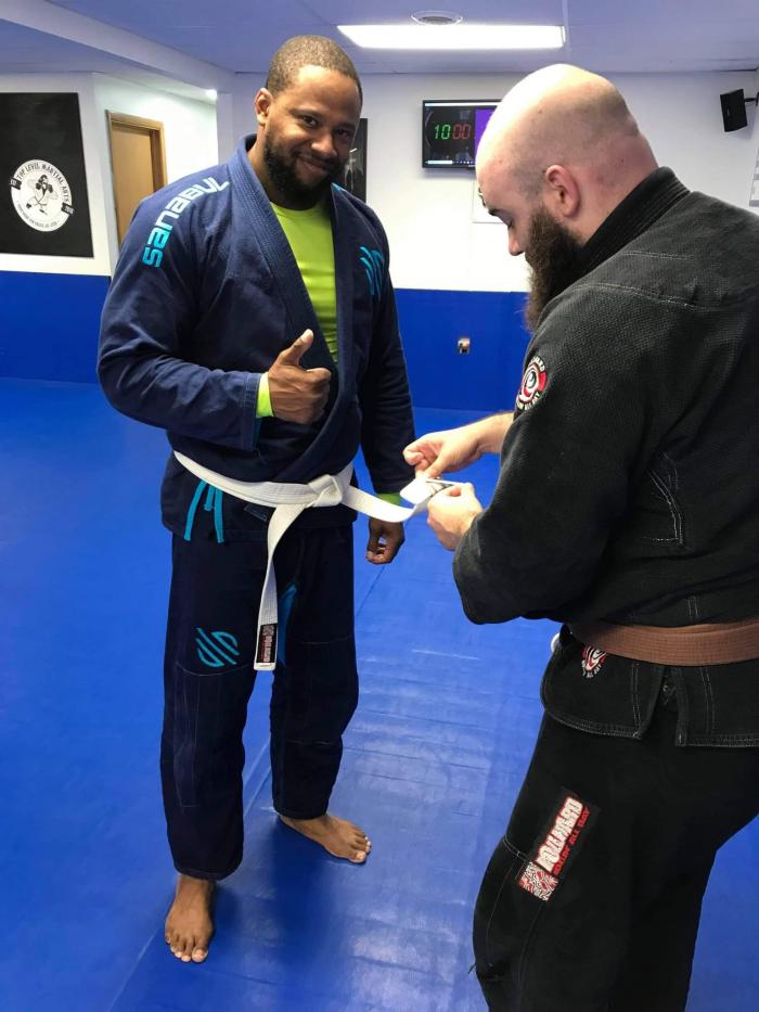 White belt · January 27, 2021