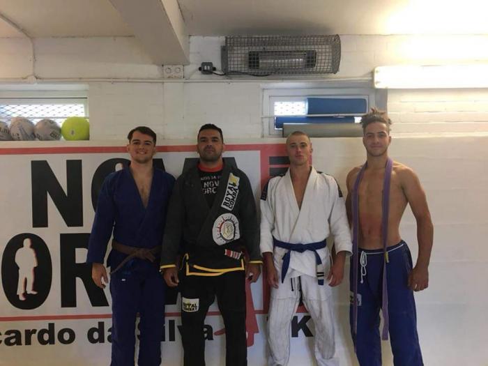 White belt · September 3, 2015
