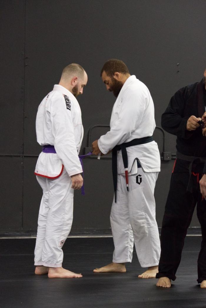 Purple belt · December 4, 2021 · Promoted by Jaime Miller