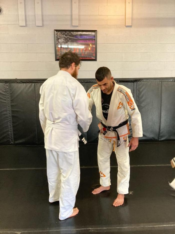 White belt · April 1, 2021