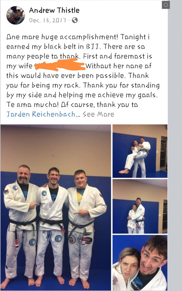 Black belt · December 13, 2017 · Promoted by jorden reichenbach