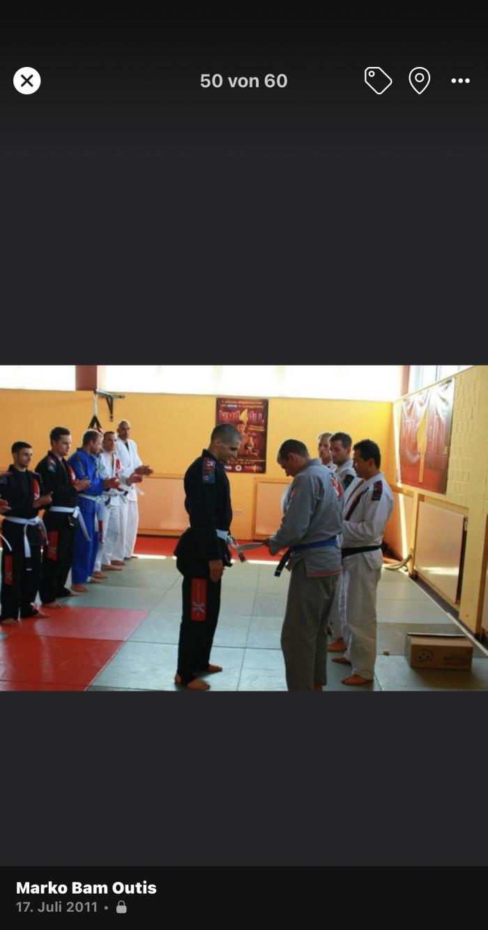 White belt · May 12, 2011