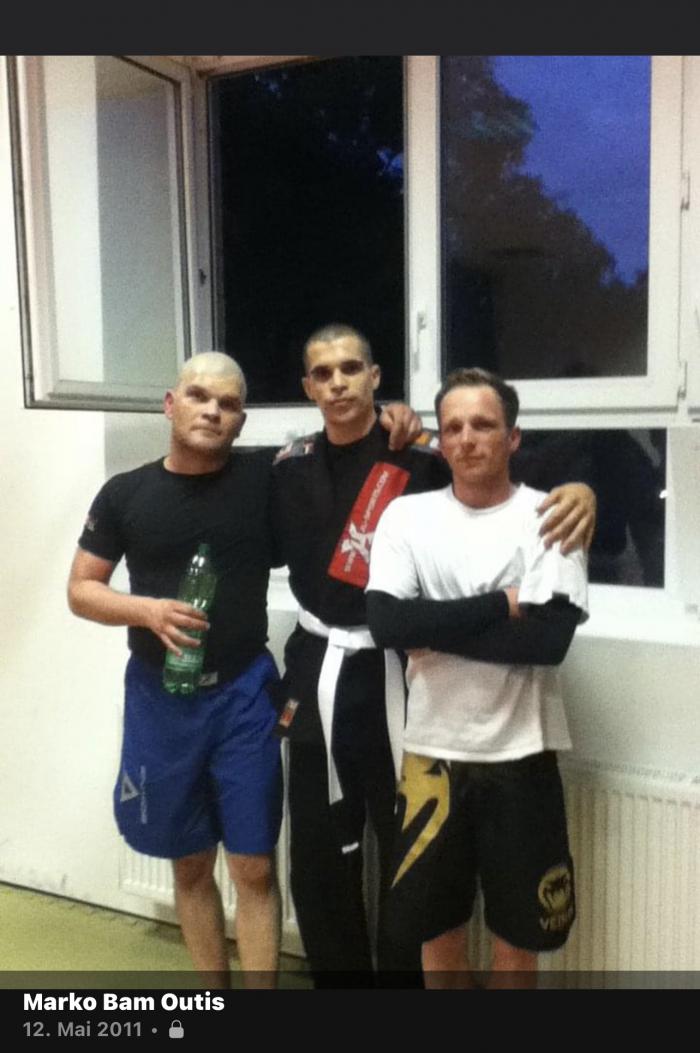 White belt · May 12, 2011
