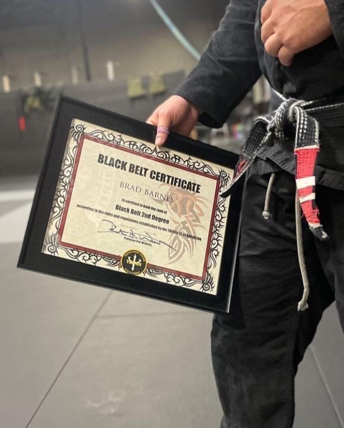 Black belt 2nd degree · September 1, 2021 · Promoted by Piet Wilhelm