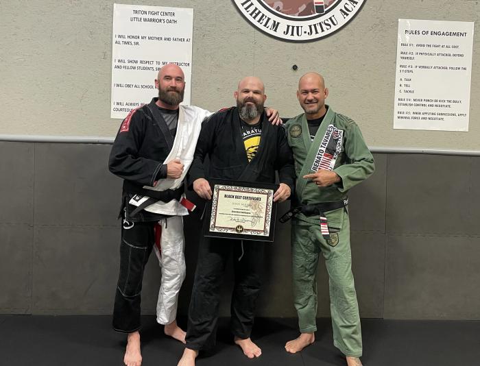 Black belt 2nd degree · September 1, 2021 · Promoted by Piet Wilhelm