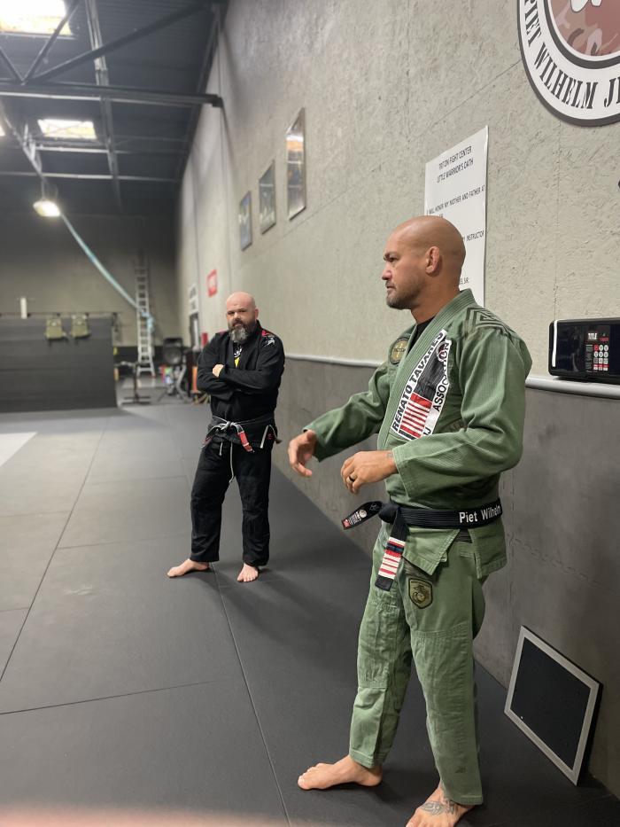 Black belt 2nd degree · September 1, 2021 · Promoted by Piet Wilhelm