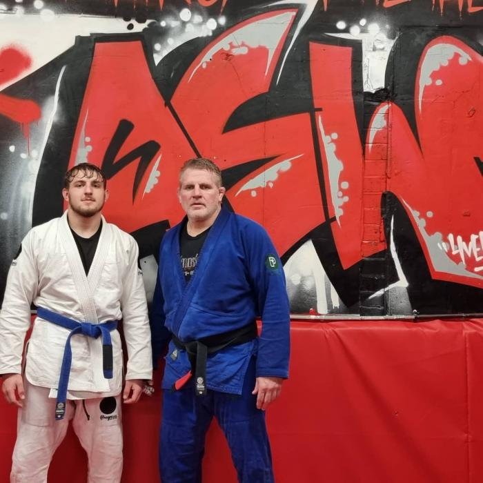 Blue belt · December 8, 2021 · Promoted by Daren Morris