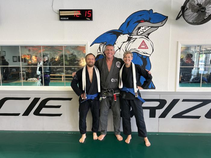 Blue belt · November 20, 2021 · Promoted by Nathan Zigler
