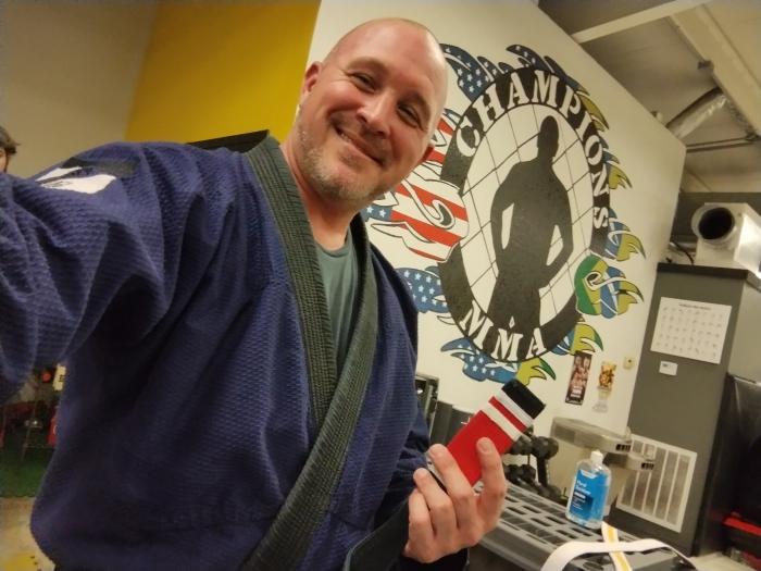 Black belt 1st degree · December 7, 2021 · Promoted by Ross Kellin