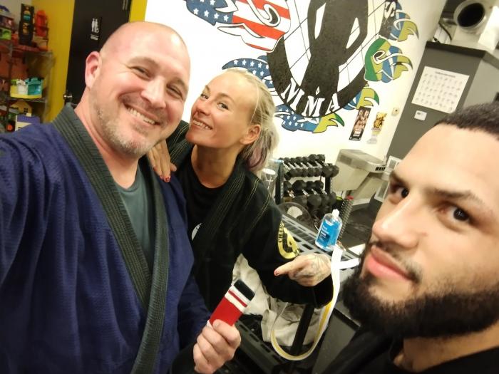 Black belt 1st degree · December 7, 2021 · Promoted by Ross Kellin
