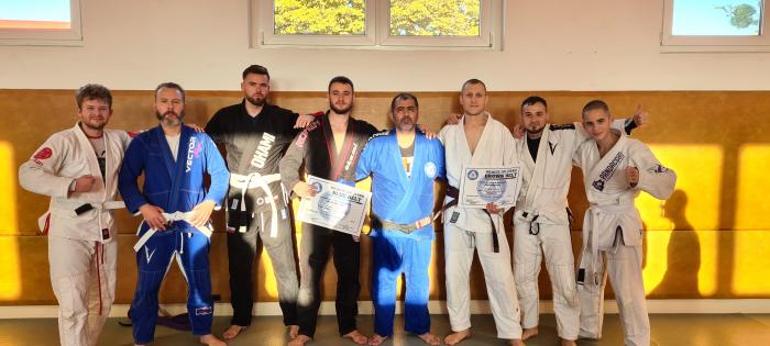 Brown belt · October 9, 2021 · Promoted by Peter Angerer