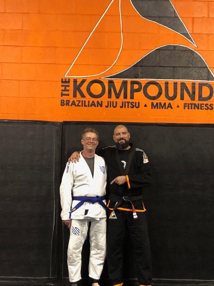 Blue belt · December 4, 2018 · Promoted by Brad Nico