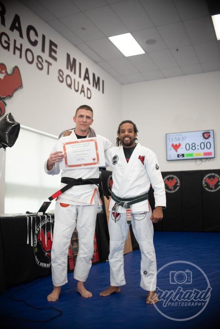 Black belt · November 20, 2021 · Promoted by Michel Pereira