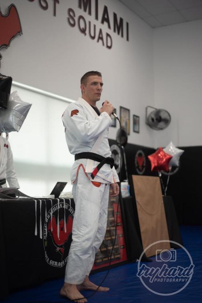 Black belt · November 20, 2021 · Promoted by Michel Pereira