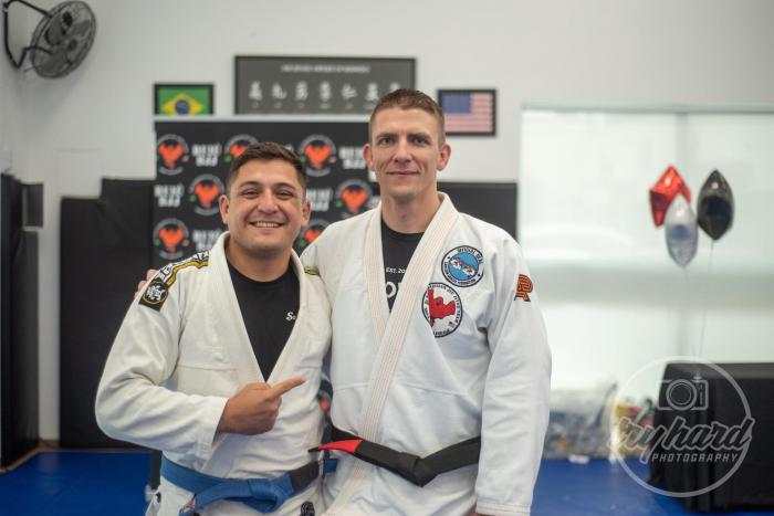 Black belt · November 20, 2021 · Promoted by Michel Pereira