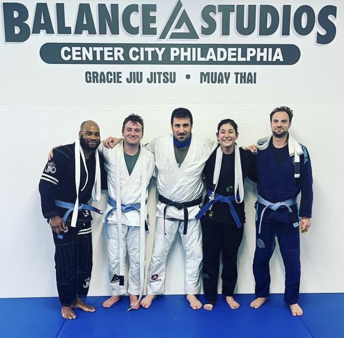 Blue belt · April 20, 2021 · Promoted by Phil Migliarese