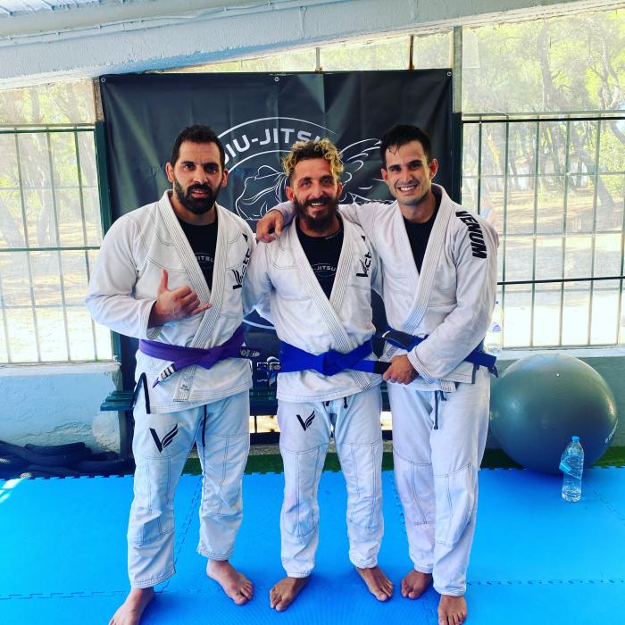Blue belt · October 1, 2021 · Promoted by Konstantinos Vavouras