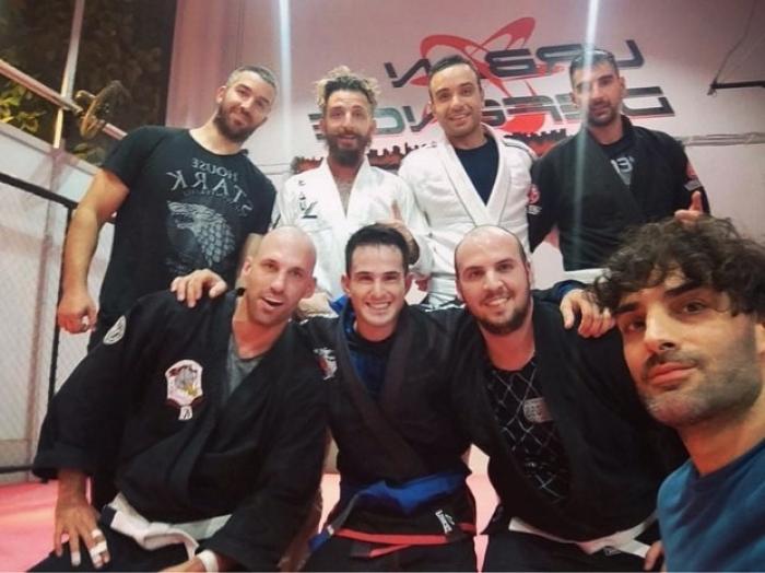 White belt · September 1, 2017