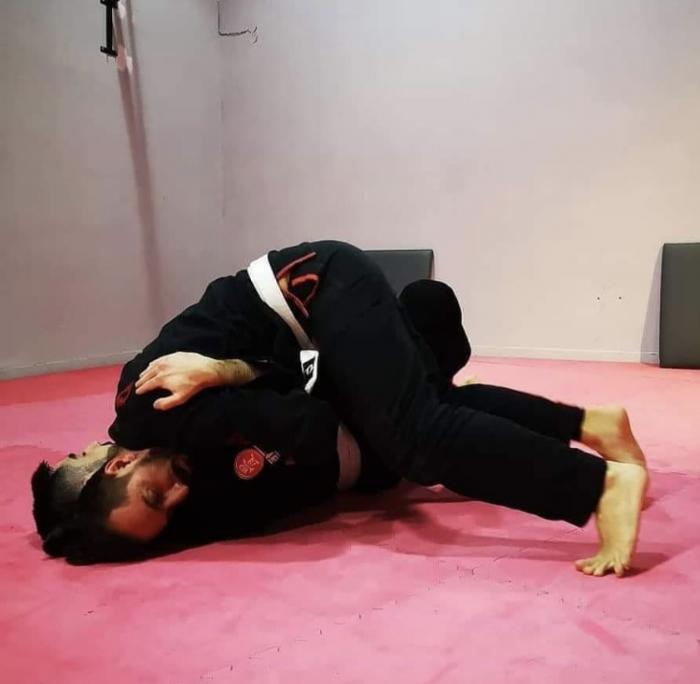 White belt · September 1, 2017