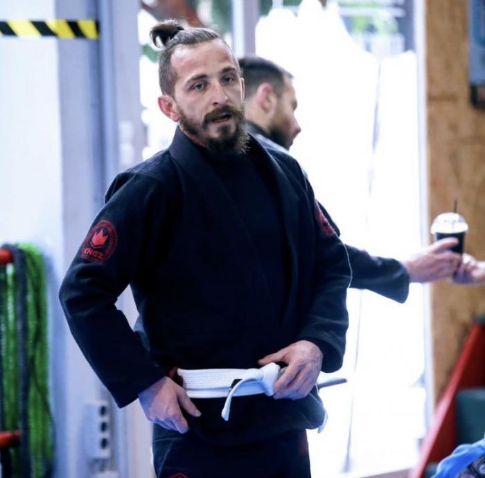 White belt · September 1, 2017