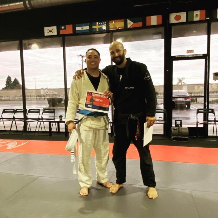 Blue belt · January 24, 2021 · Promoted by Magno Almeida