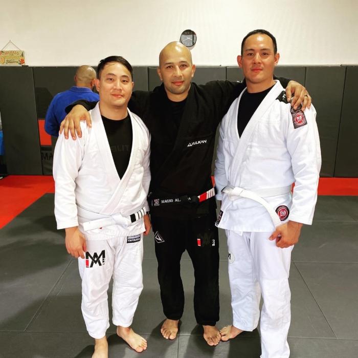 White Belt Stripe 3, Dec. 2019