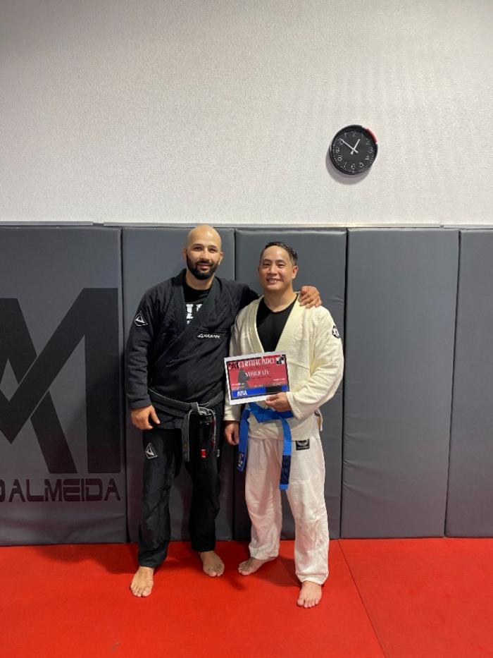Blue Belt , Jan. 2021
