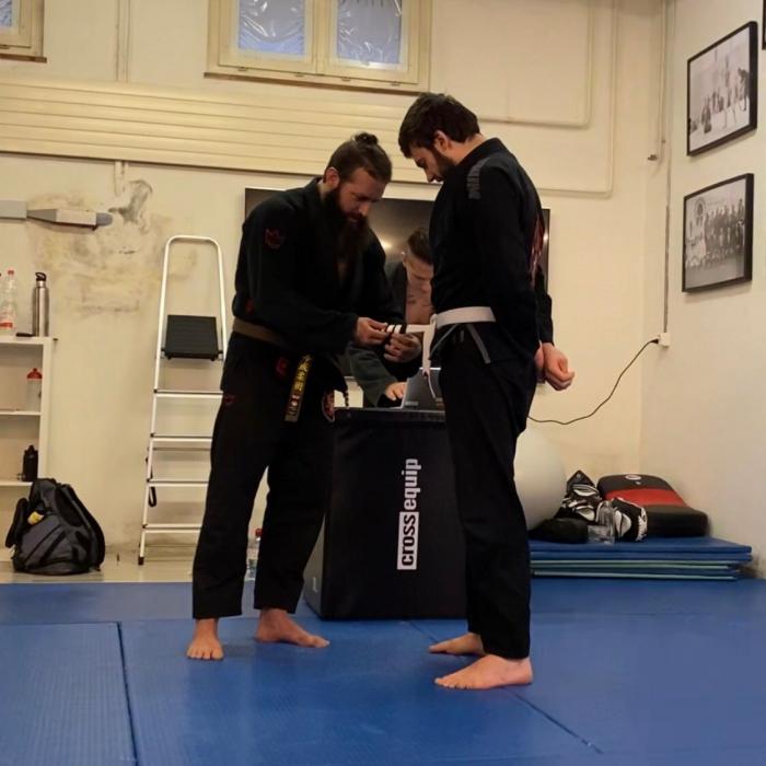 White belt · January 14, 2020