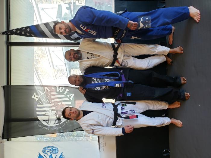 Purple belt · December 11, 2021 · Promoted by Jorge Perez