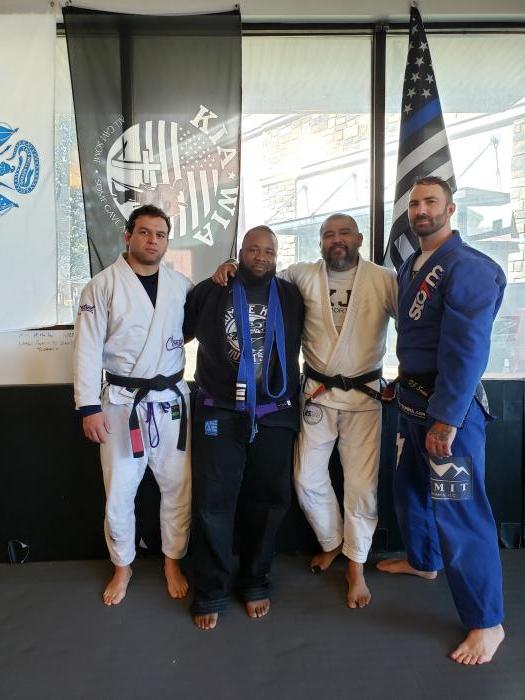 Purple Belt Promotion - Dec 2021