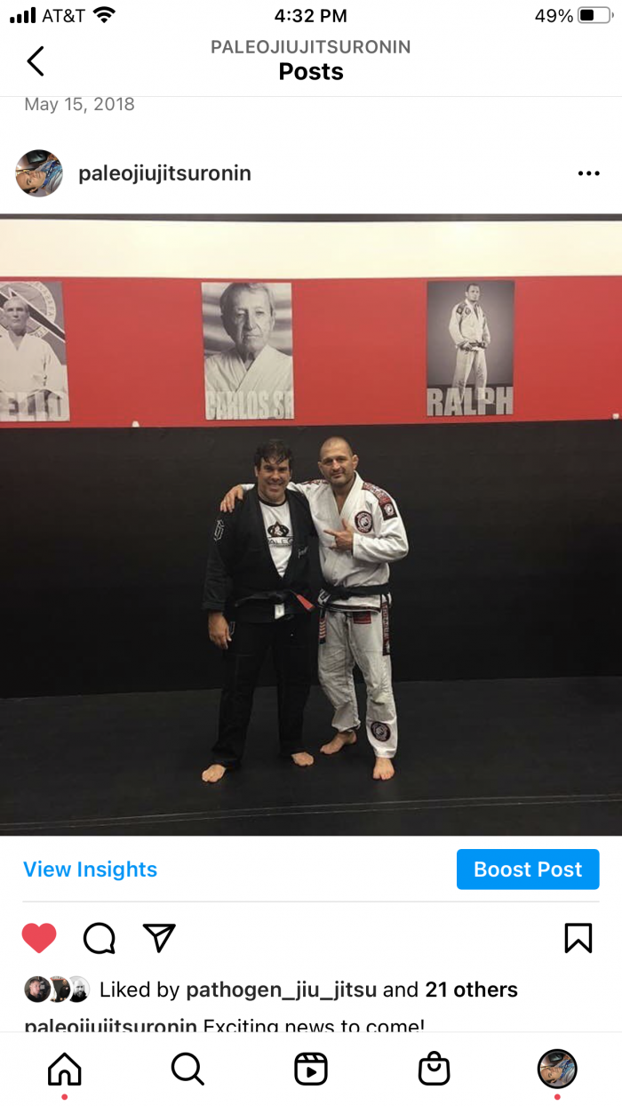 Black belt · August 11, 2012 · Promoted by William Vandry