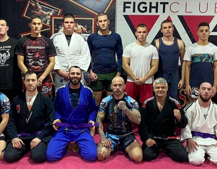 Purple belt · December 12, 2021 · Promoted by Vasa Mik