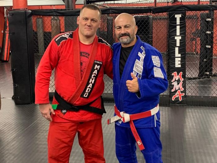 Black belt · December 11, 2021 · Promoted by Carlos Machado
