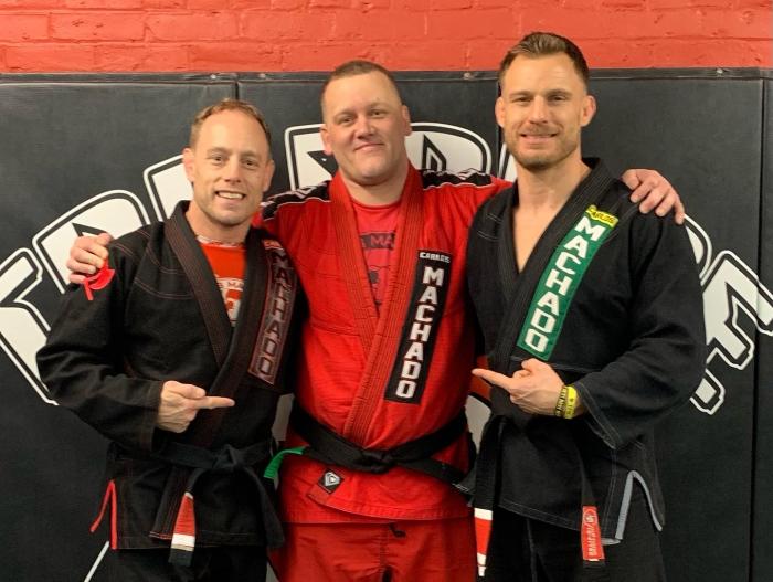 Black belt · December 11, 2021 · Promoted by Carlos Machado