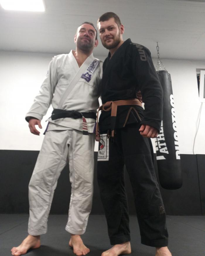 Brown belt · December 11, 2021 · Promoted by Diogo Deslandes Primo
