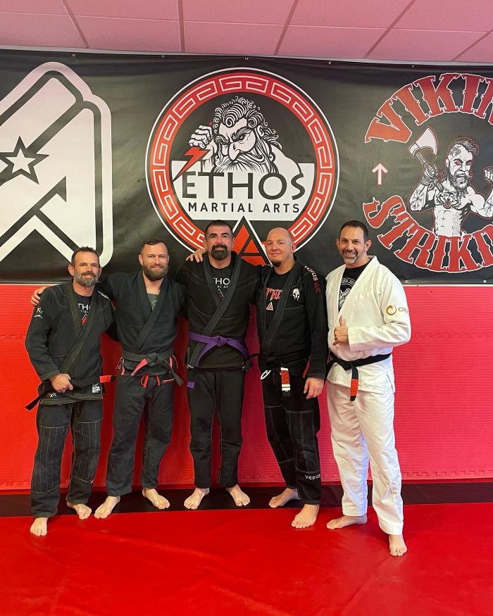 Purple belt · December 11, 2021 · Promoted by Wyatt Shepherd