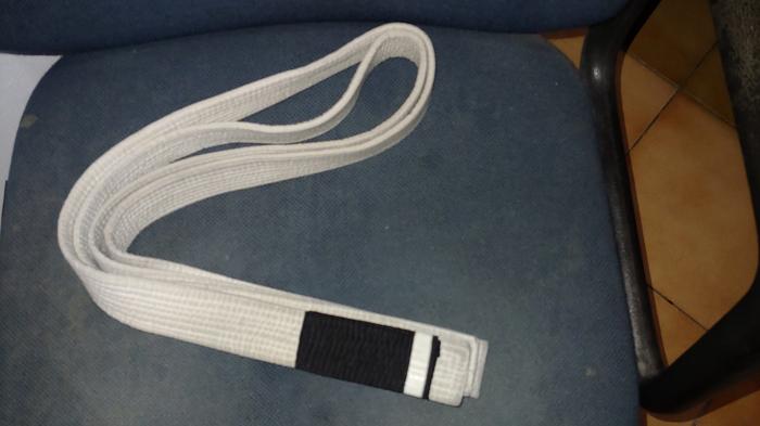 White belt · October 1, 2019