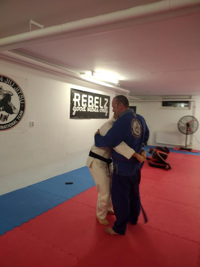 Purple belt · December 12, 2021 · Promoted by Martin Weigelt