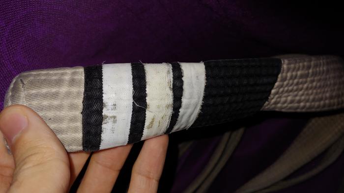 White belt · August 12, 2018