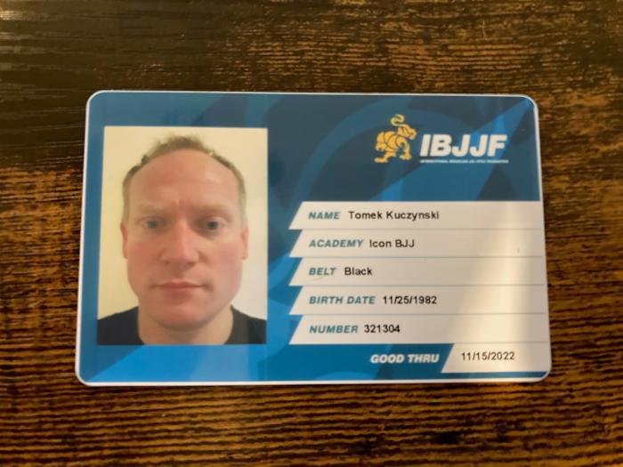 IBJJF Membership