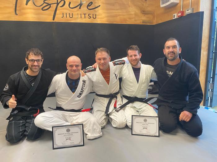 Black belt · December 12, 2021 · Promoted by David Plested