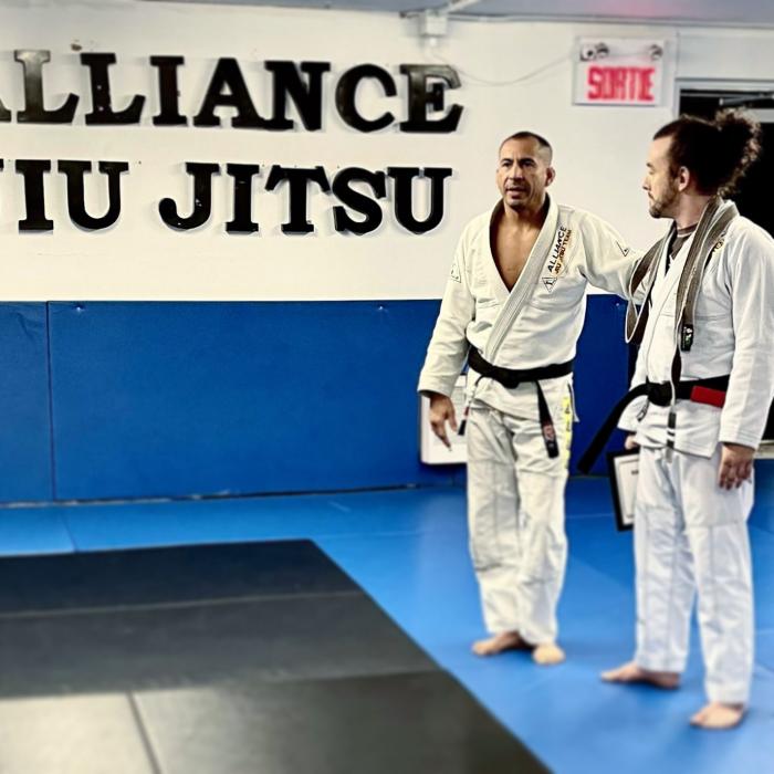 Black belt · December 10, 2021 · Promoted by Peninha Melo