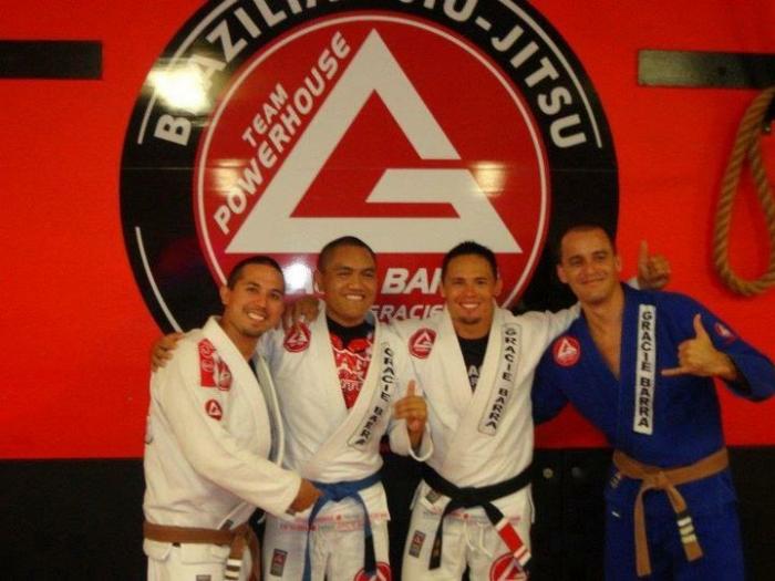 Blue belt · November 8, 2011 · Promoted by Jared Espina