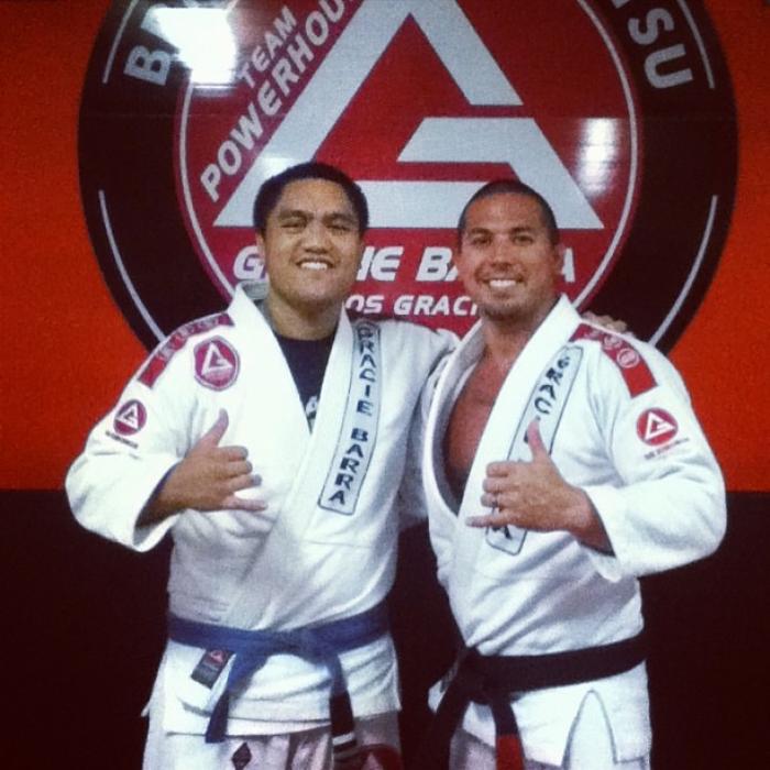 Blue belt · November 8, 2011 · Promoted by Jared Espina