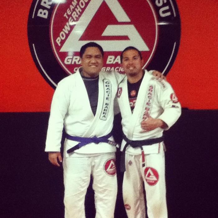 Purple belt · December 29, 2014 · Promoted by Kalani Lizama