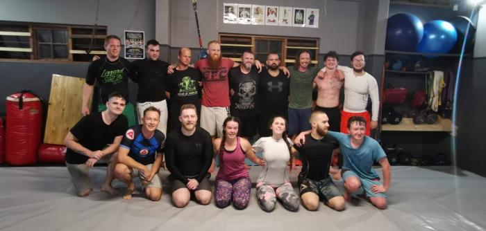 No Gi Training